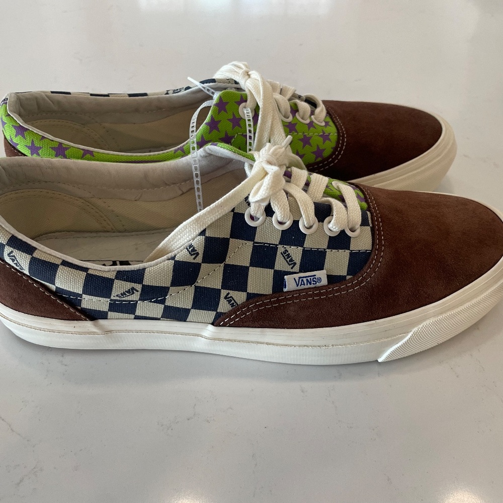 Old Skool Van's multicolor/design Size Men's 10.5 / Women's 12 - Picture 9 of 9